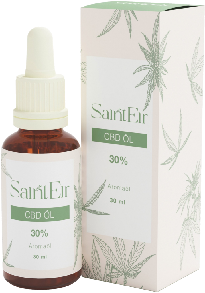 Saint Eir CBD-Öl 30 %